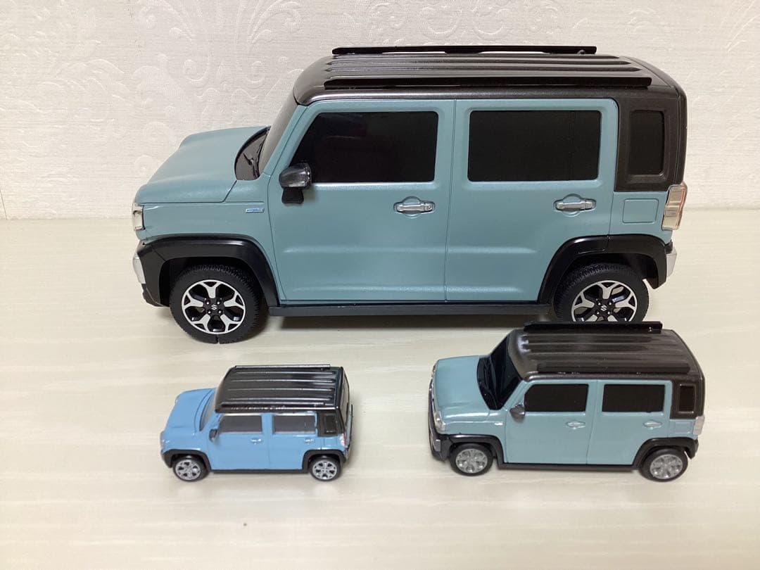 セール1月26日まで　ハスラー Jスタイル　大、中、おまけ　オフブルー