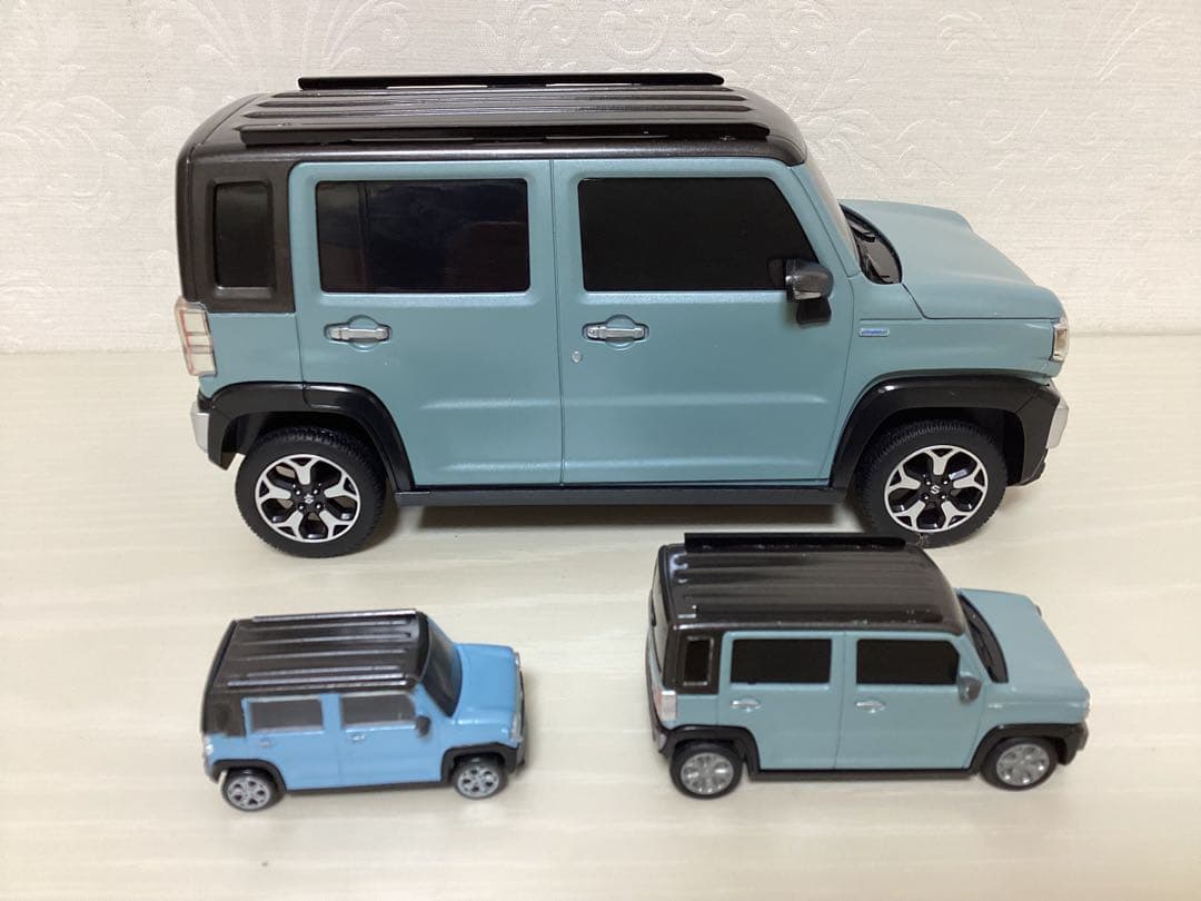 セール1月26日まで　ハスラー Jスタイル　大、中、おまけ　オフブルー