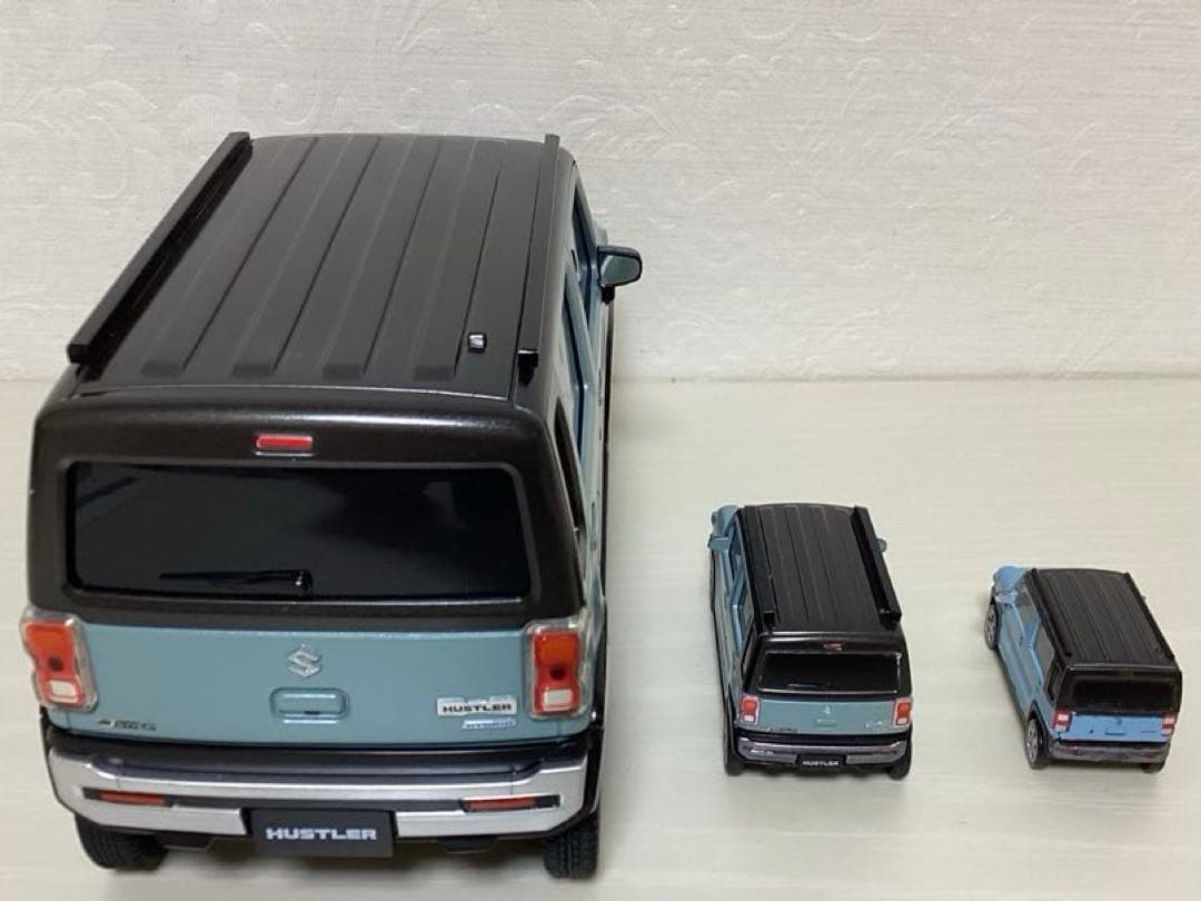 セール1月26日まで　ハスラー Jスタイル　大、中、おまけ　オフブルー