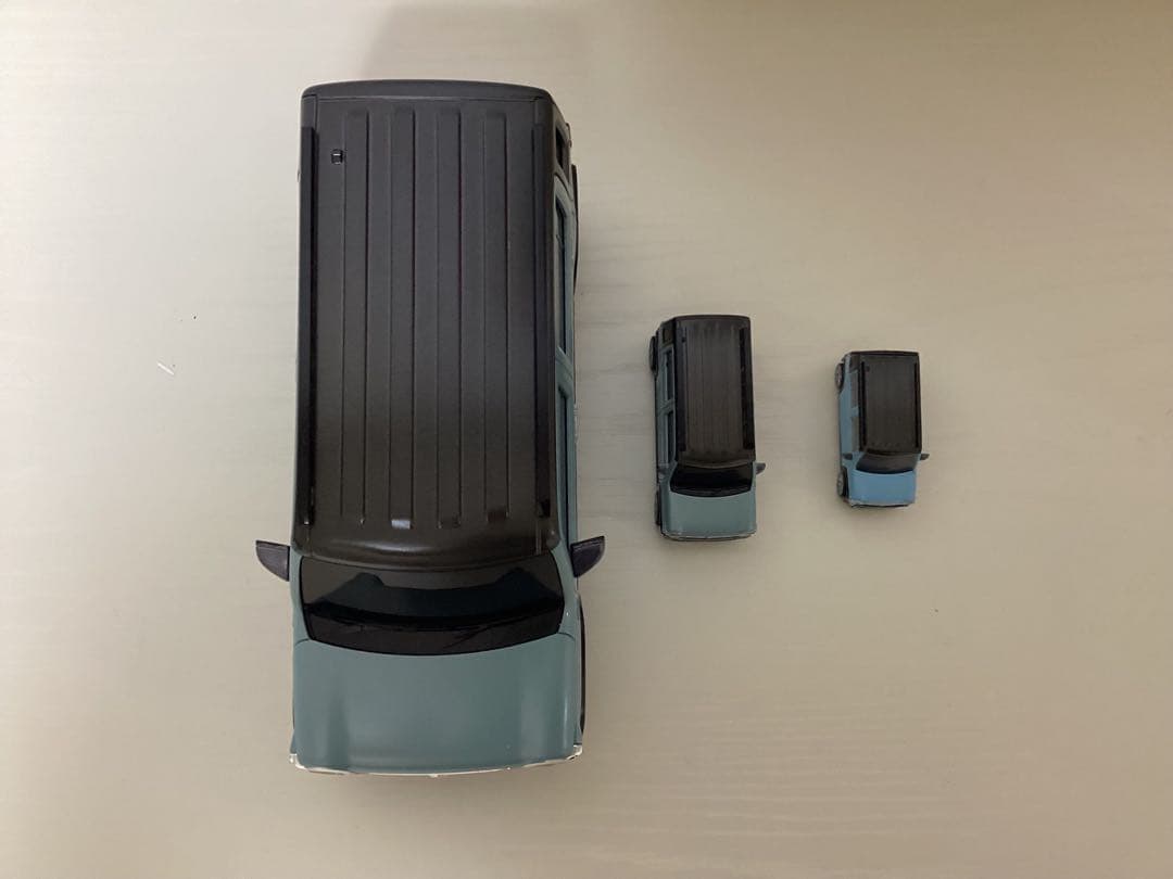 セール1月26日まで　ハスラー Jスタイル　大、中、おまけ　オフブルー