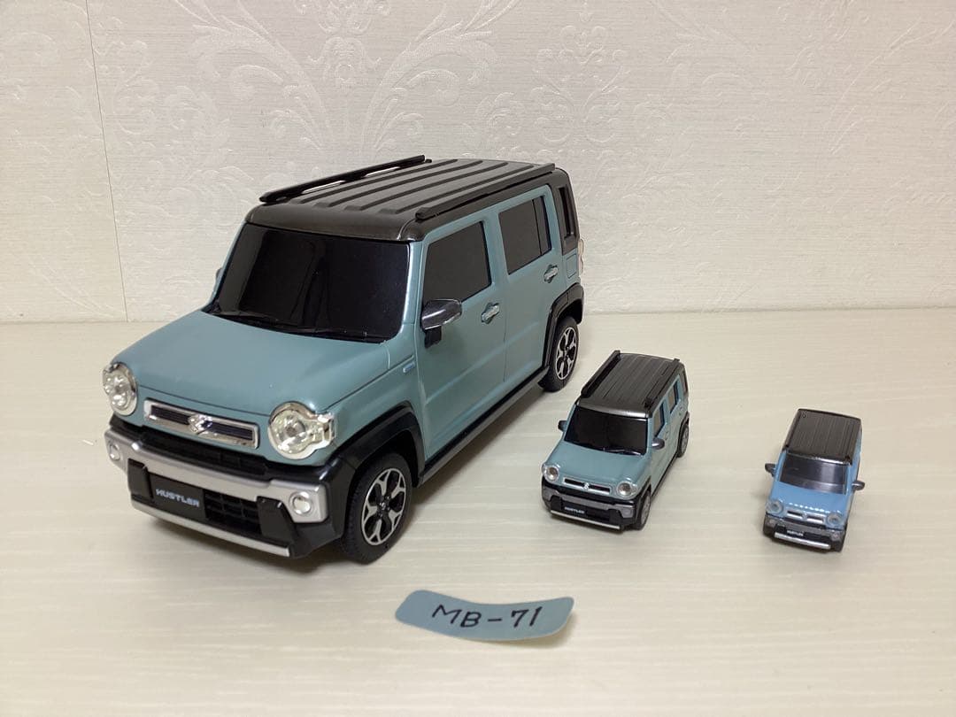 セール1月26日まで　ハスラー Jスタイル　大、中、おまけ　オフブルー