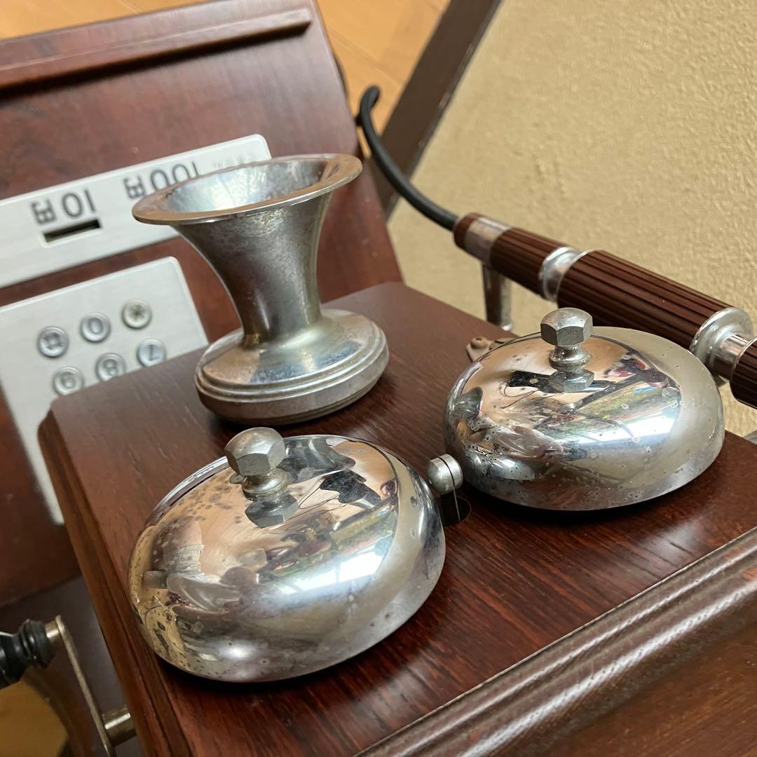 クラシックピンクTEL 昭和レトロ　アンティーク　小道具　ヴィンテージ　電話機