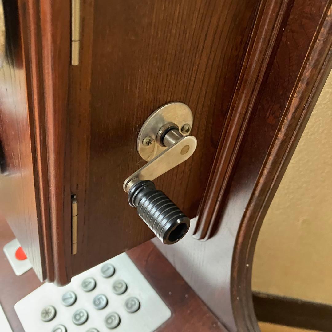 クラシックピンクTEL 昭和レトロ　アンティーク　小道具　ヴィンテージ　電話機