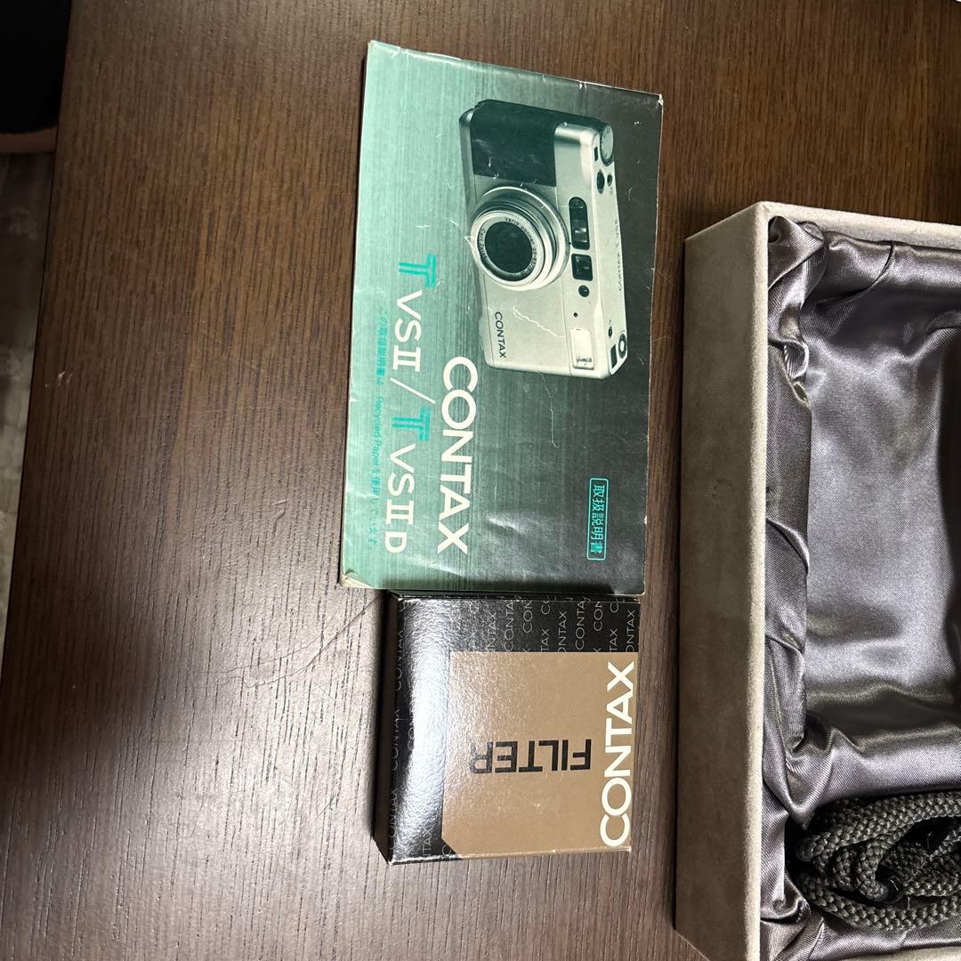 CONTAX T VS II フィルムカメラ