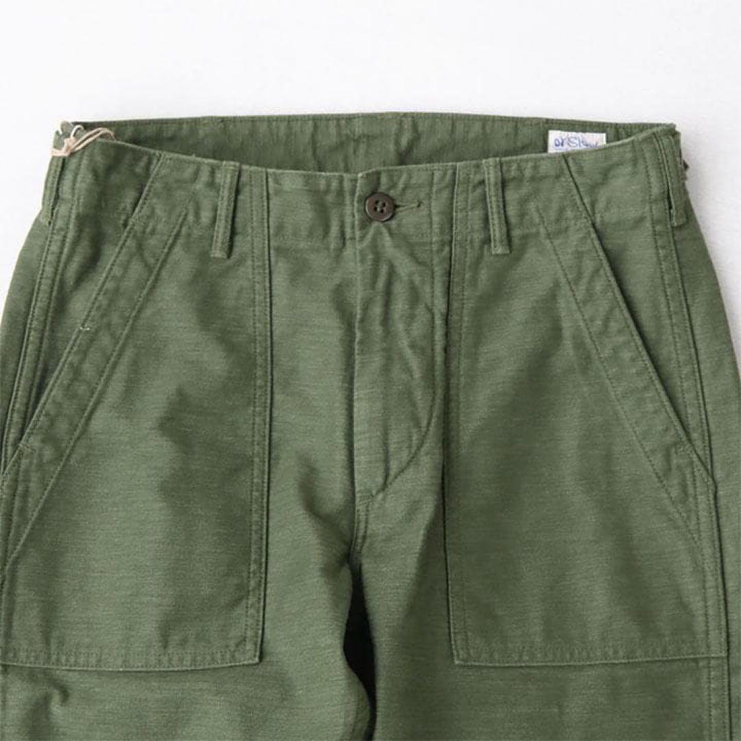 y*i様 【24時間以内発送】orSlow ファティーグパンツ サイズ2 ベイカ