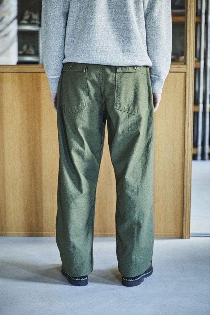 y*i様 【24時間以内発送】orSlow ファティーグパンツ サイズ2 ベイカ