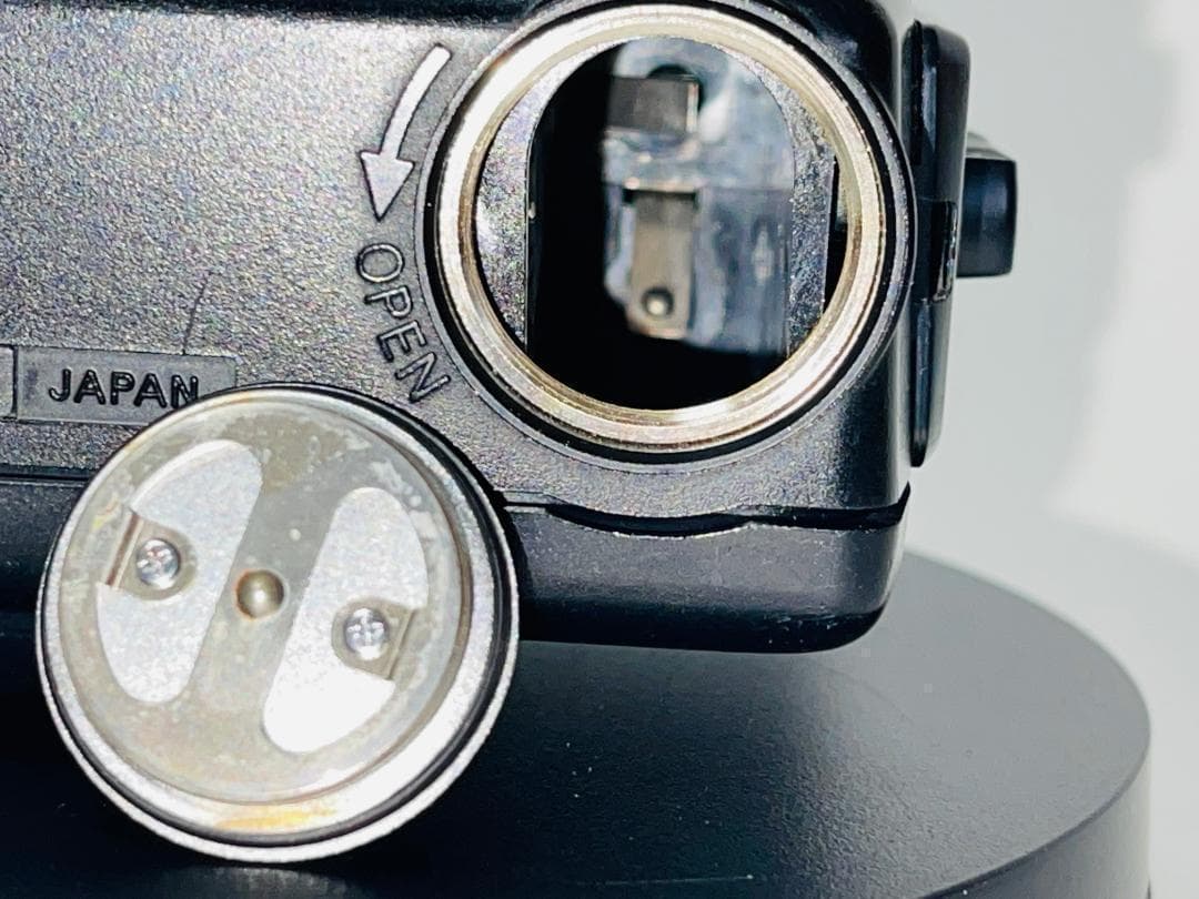 Nikon ニコン L35 AW AD ブラック ピカイチカリブQD 中古