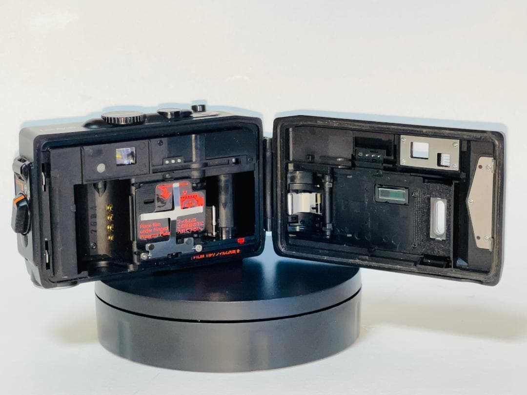 Nikon ニコン L35 AW AD ブラック ピカイチカリブQD 中古