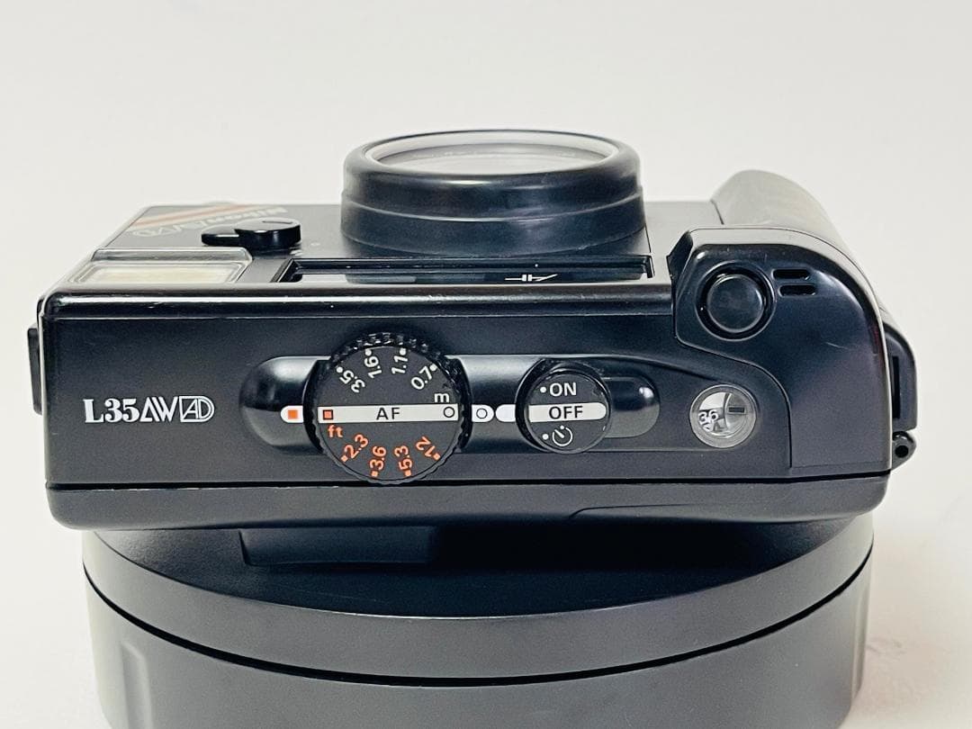 Nikon ニコン L35 AW AD ブラック ピカイチカリブQD 中古
