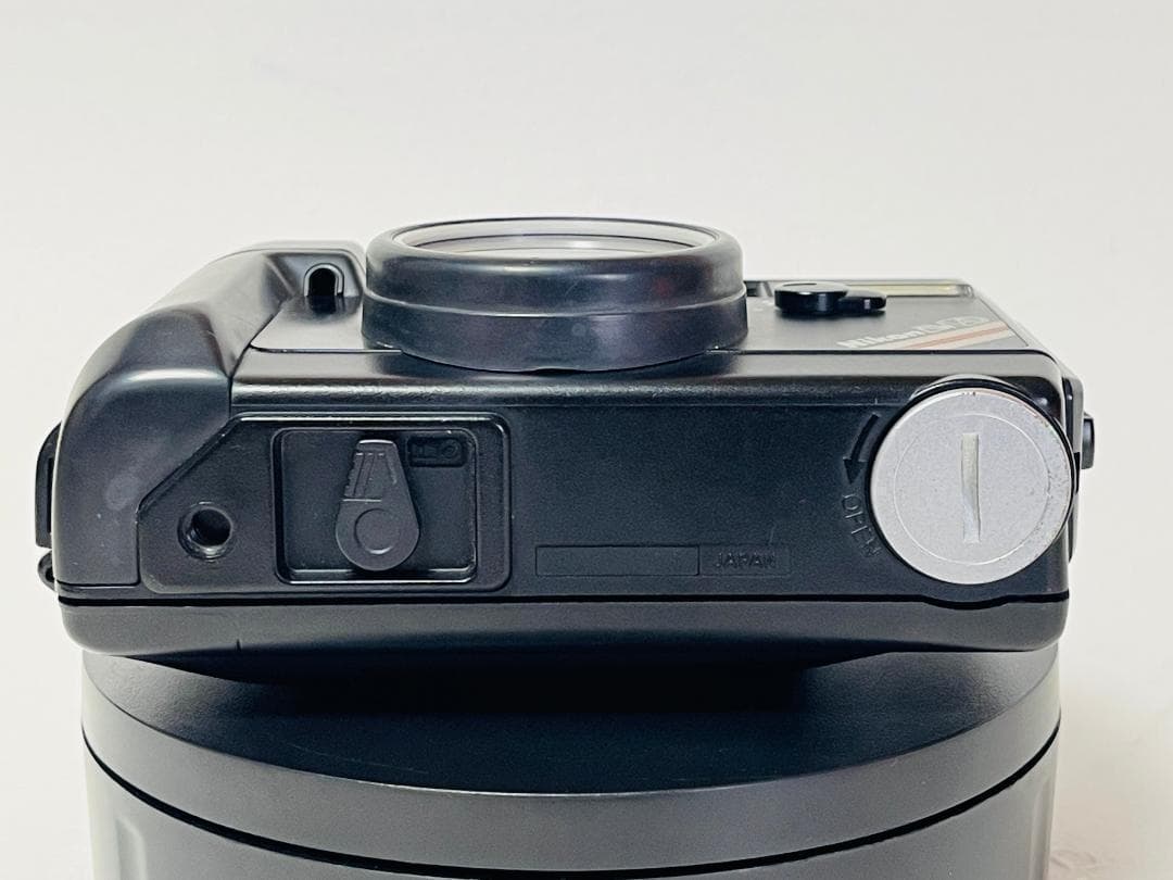 Nikon ニコン L35 AW AD ブラック ピカイチカリブQD 中古