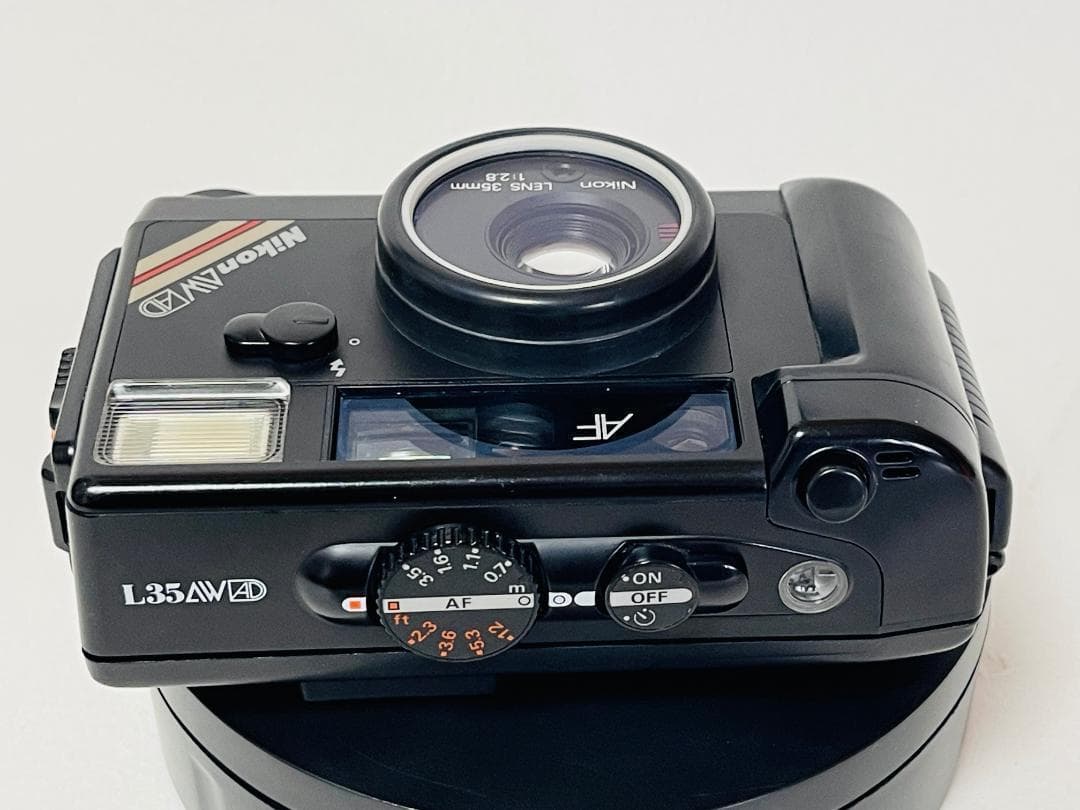 Nikon ニコン L35 AW AD ブラック ピカイチカリブQD 中古
