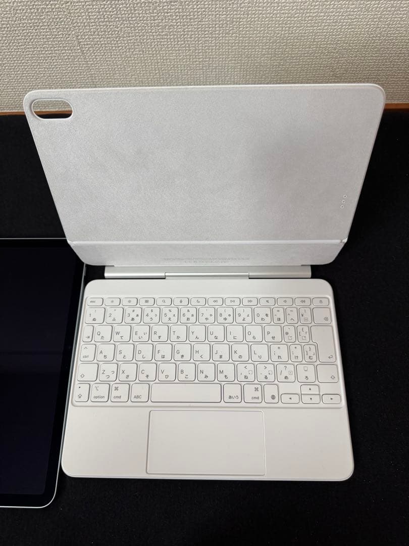 iPad Air M3 10.9インチ ブルー 本体＋magickeyboard