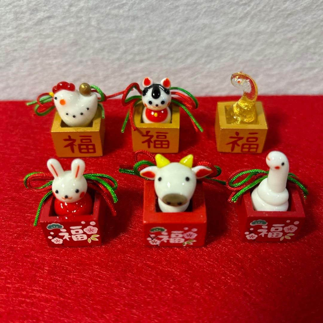 凛☆蘭　ガラス細工　ミニチュア