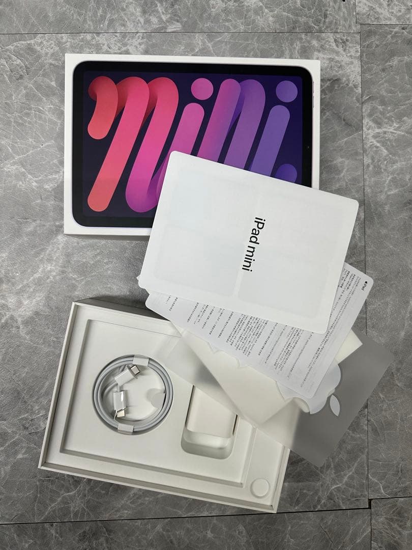 Apple iPad Mini 第6世代Wi-Fi 256g