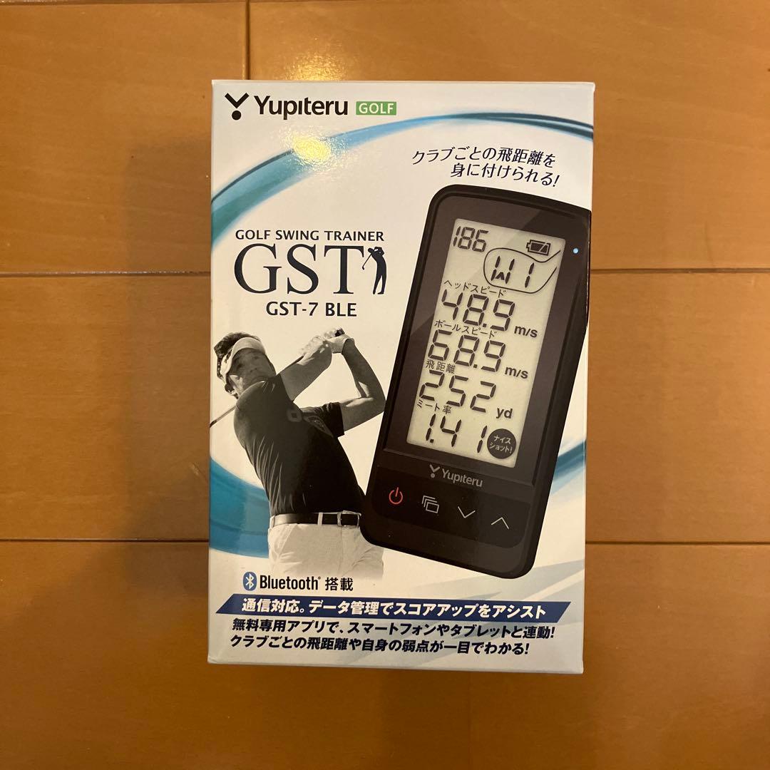 ユピテル製GST−7BLE、練習場で飛距離が計れます！