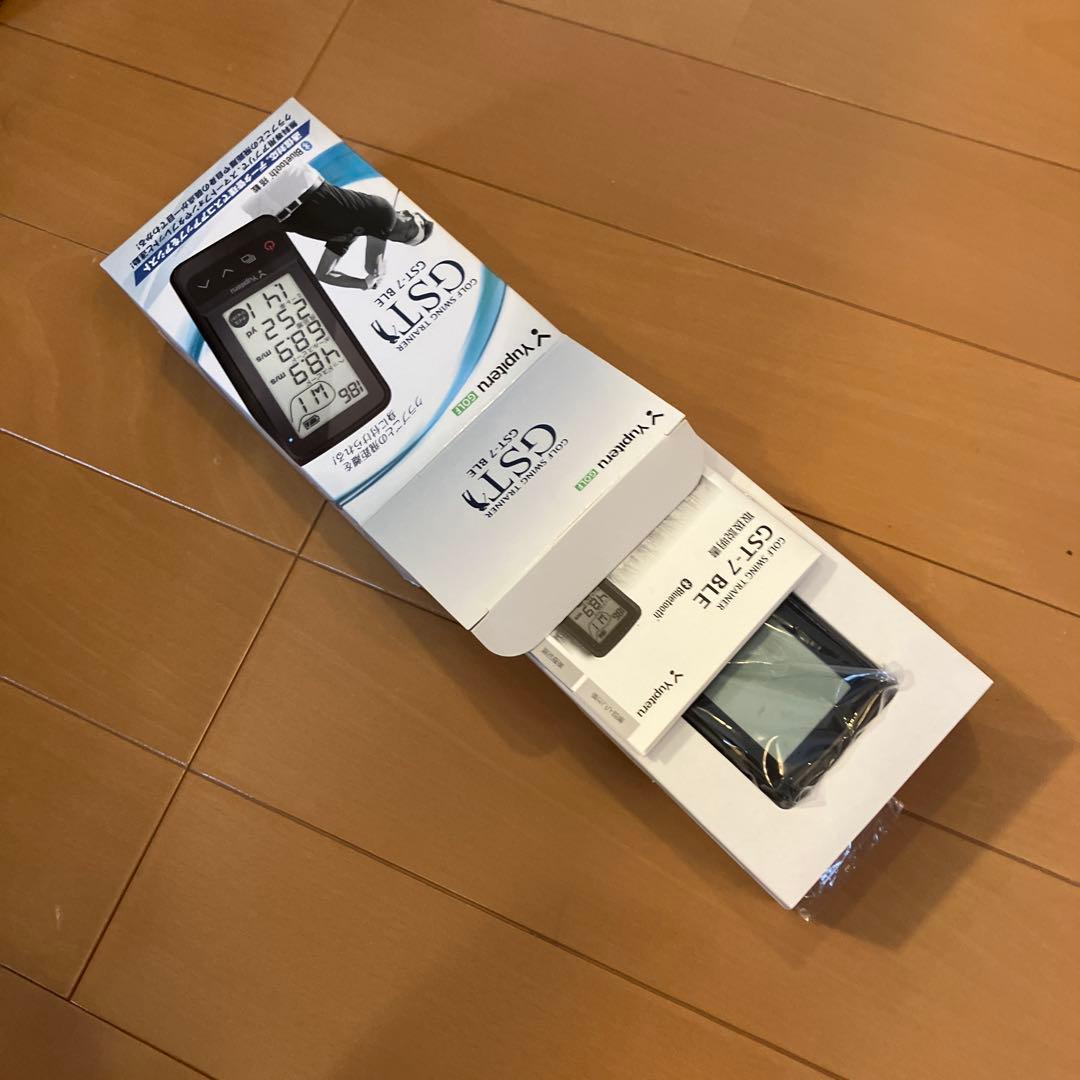 ユピテル製GST−7BLE、練習場で飛距離が計れます！