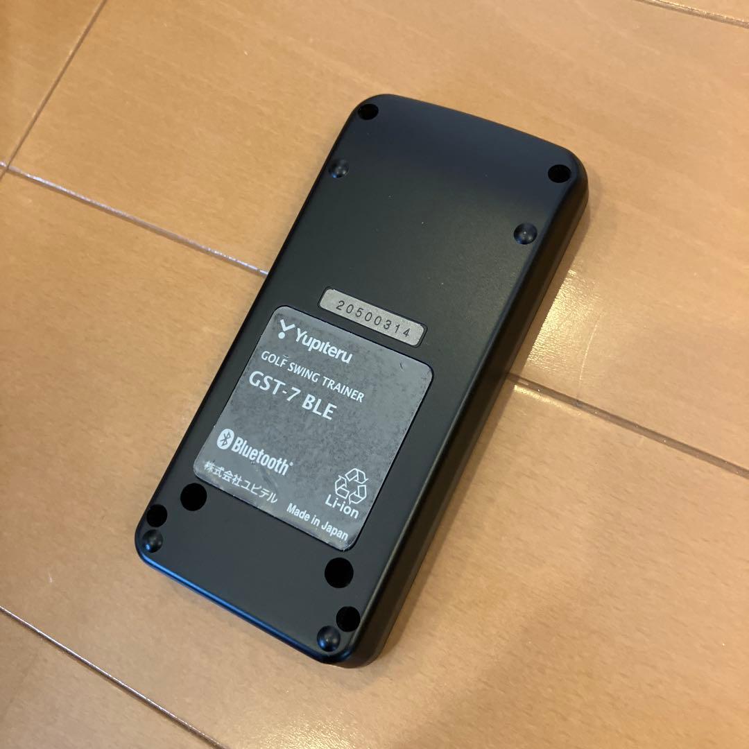 ユピテル製GST−7BLE、練習場で飛距離が計れます！