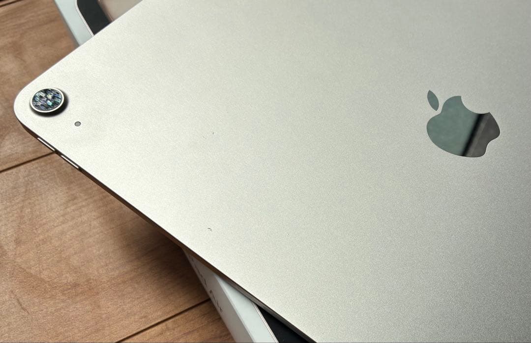 13インチiPad Air (M2/Wi-Fi) 128GB - スターライト