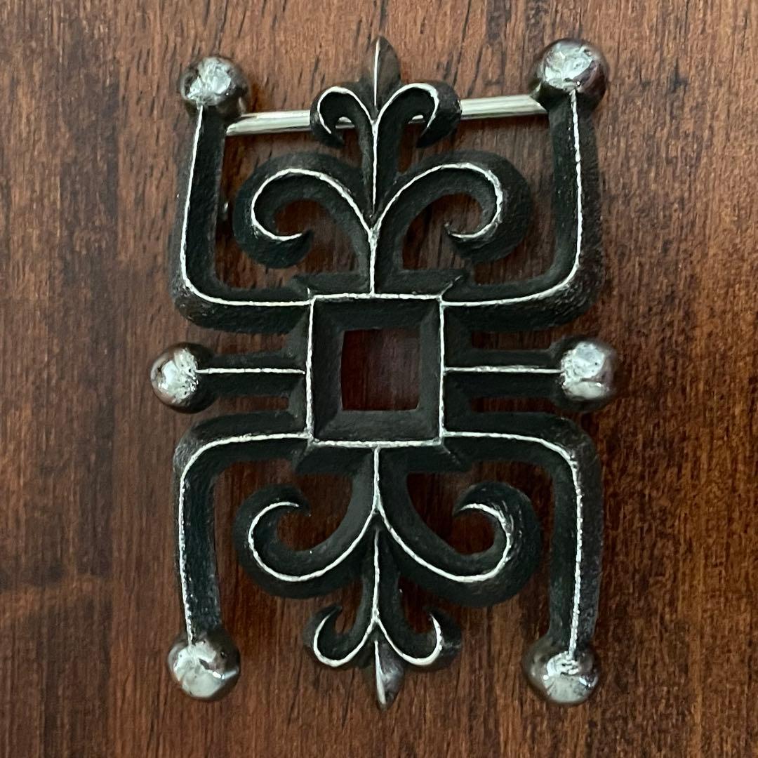 Aaron Anderson アーロンアンダーソン　トゥファキャスト　バックル