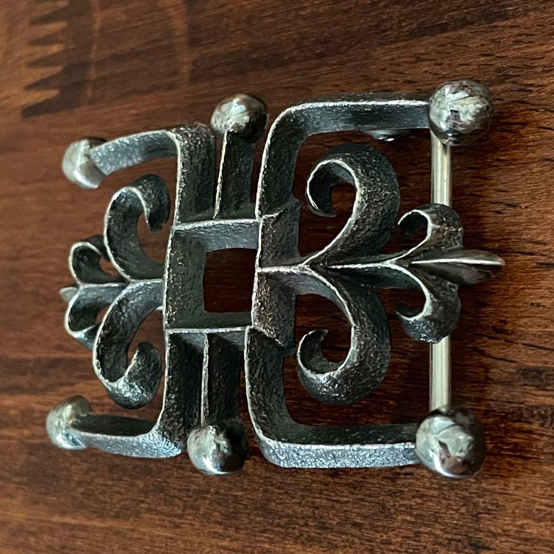 Aaron Anderson アーロンアンダーソン　トゥファキャスト　バックル