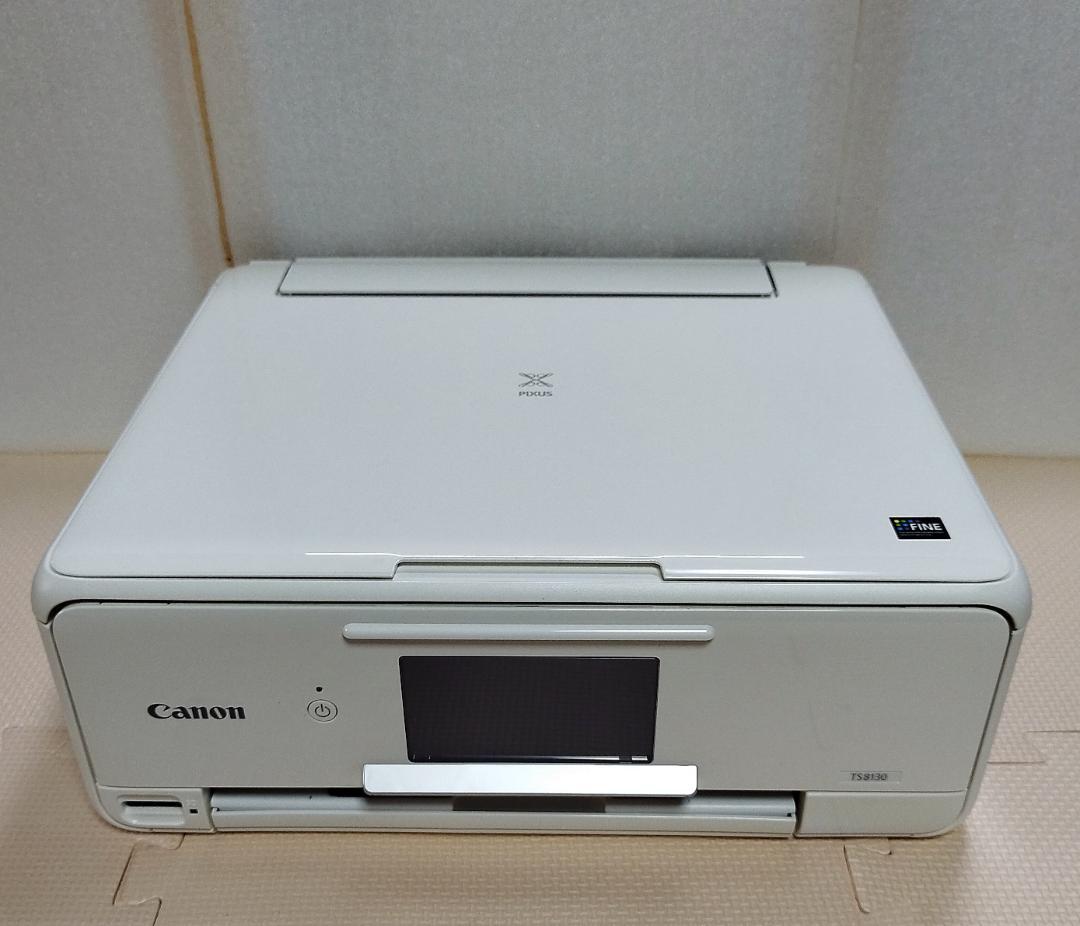 程度良好 TS8130 CANON PIXUS 純正カートリッジ互換インク満タン