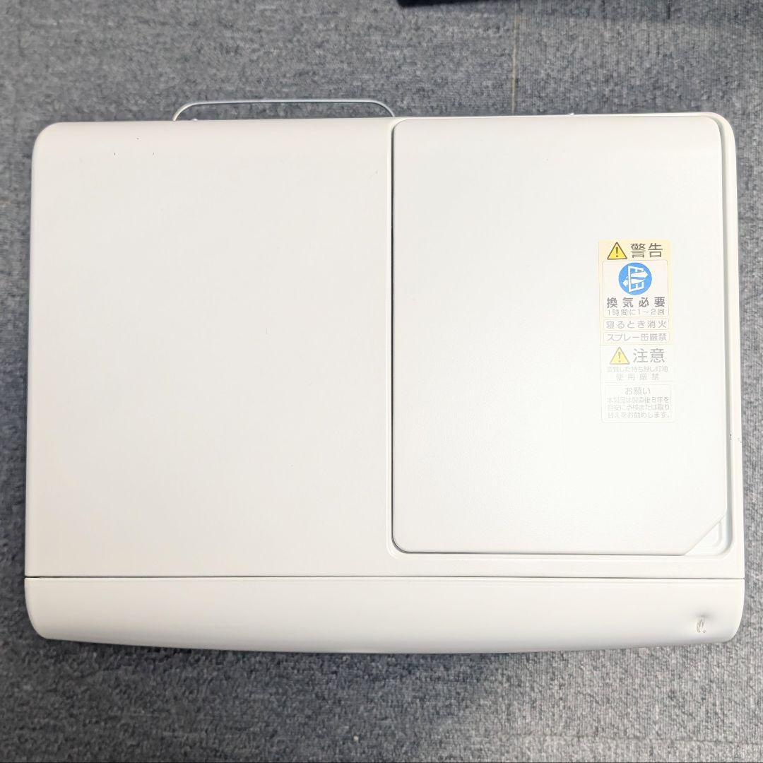 【美品】DAINICHI 石油ファンヒーター FW-3723GR 2023年製