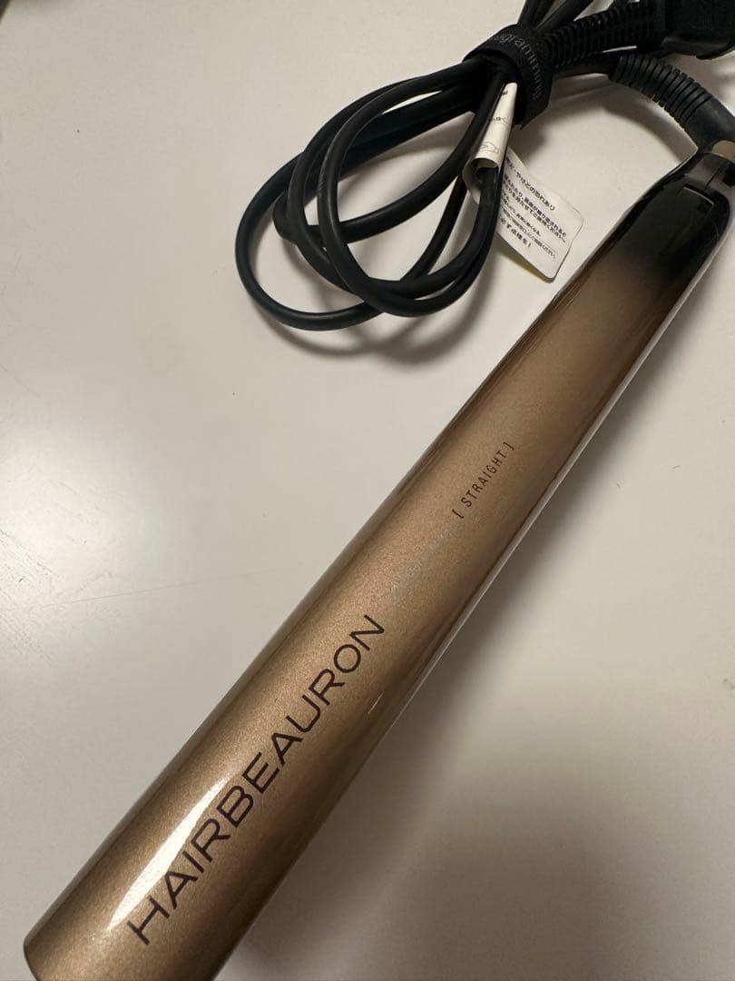 HAIRBEAURON 4D plusストレートヘアアイロン