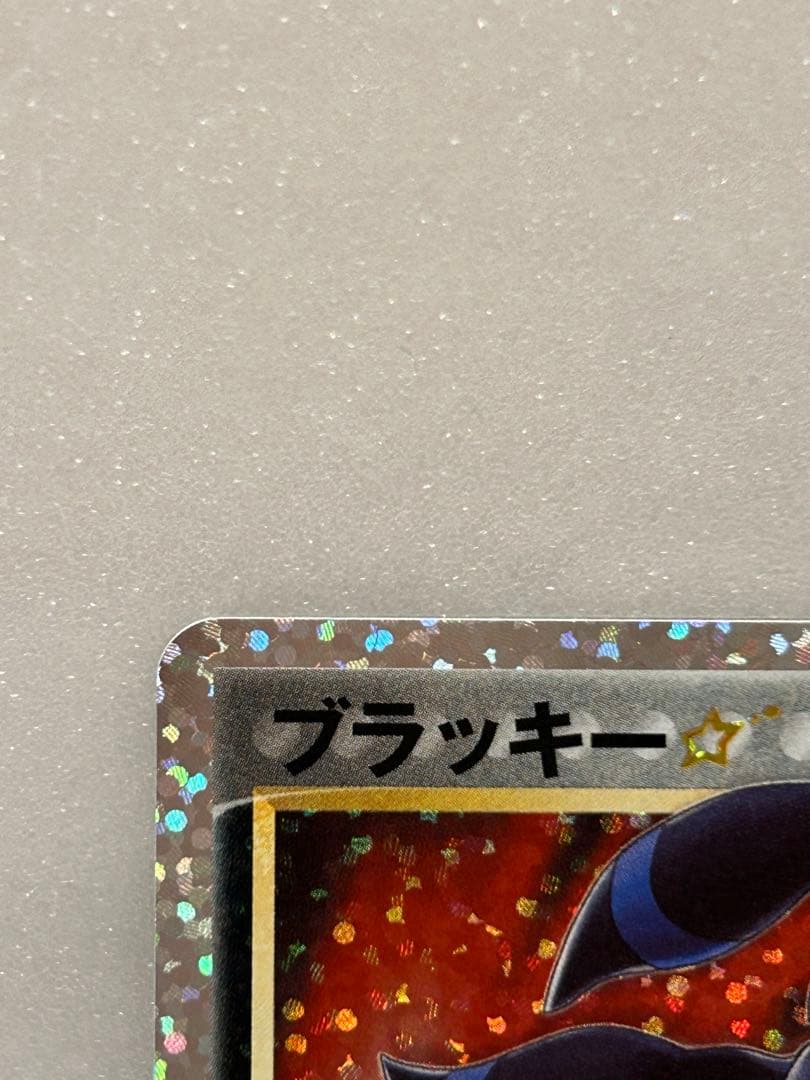 ⭐︎がっちゃん⭐︎ブラッキー☆ プロモカード25th ANNIVERSARY