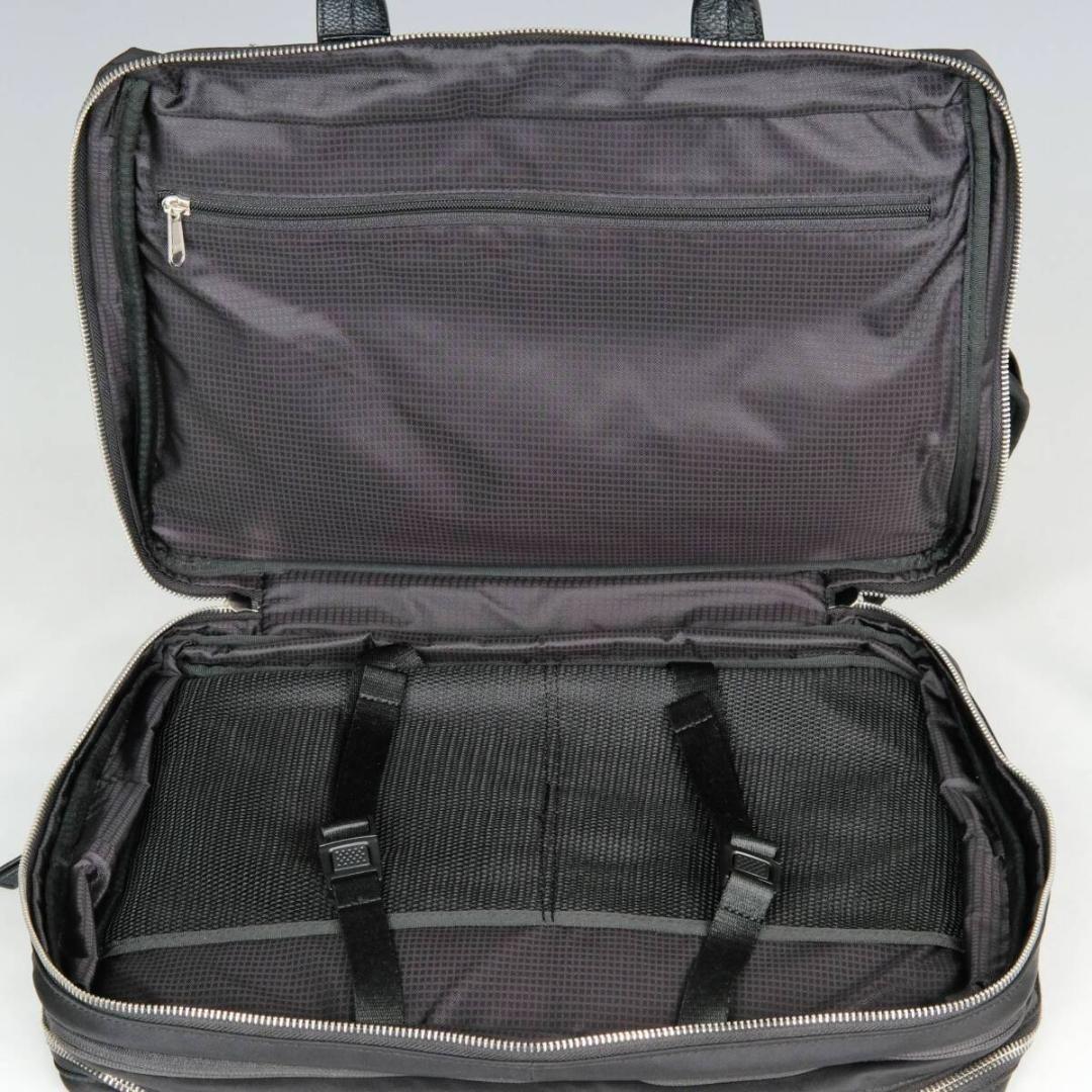 【美品】サマンサキングズ 2way ビジネスバッグ ブリーフケース ショルダー