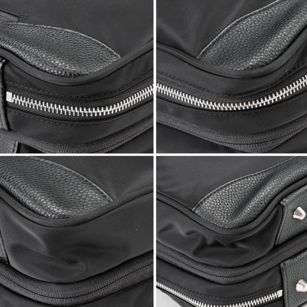 【美品】サマンサキングズ 2way ビジネスバッグ ブリーフケース ショルダー