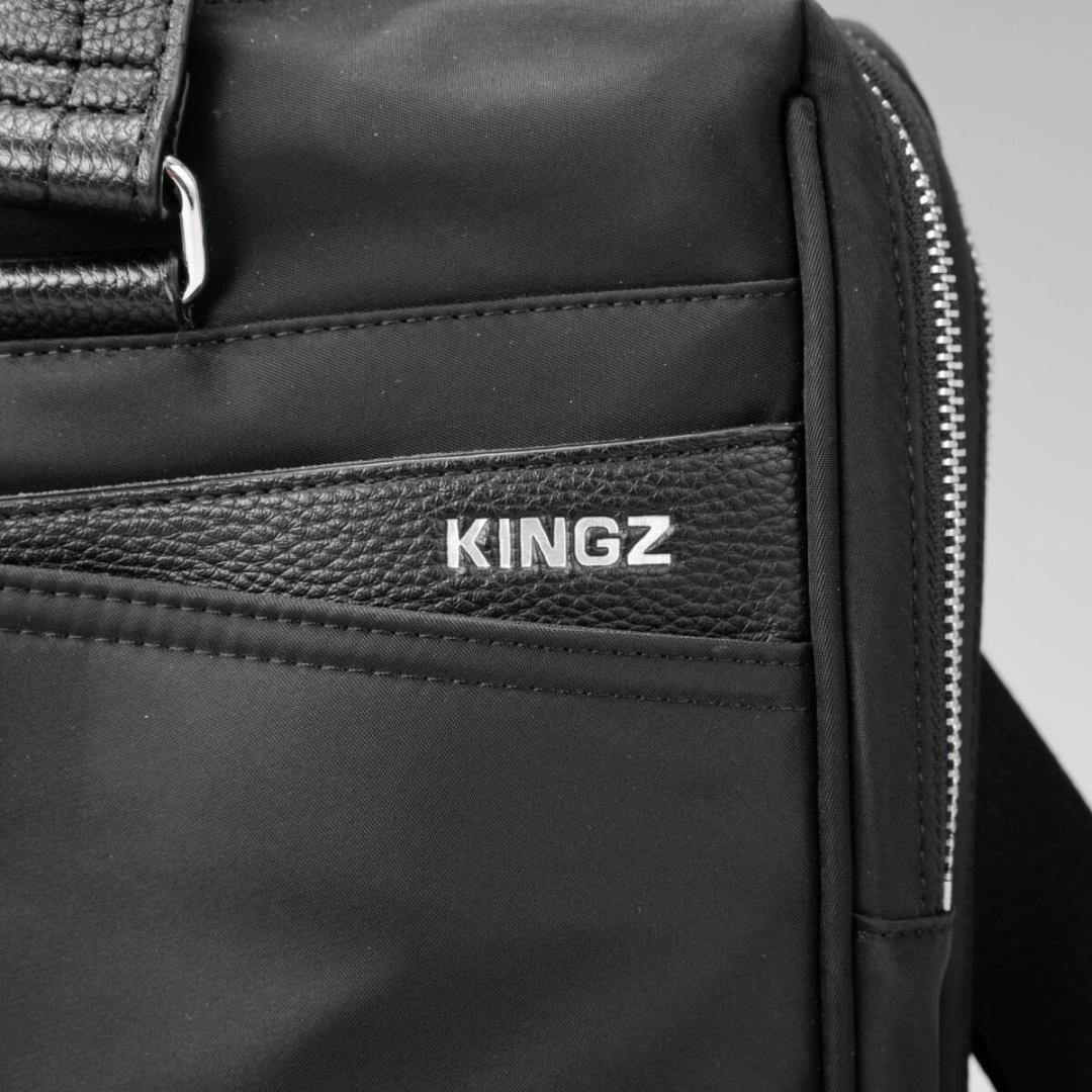 【美品】サマンサキングズ 2way ビジネスバッグ ブリーフケース ショルダー