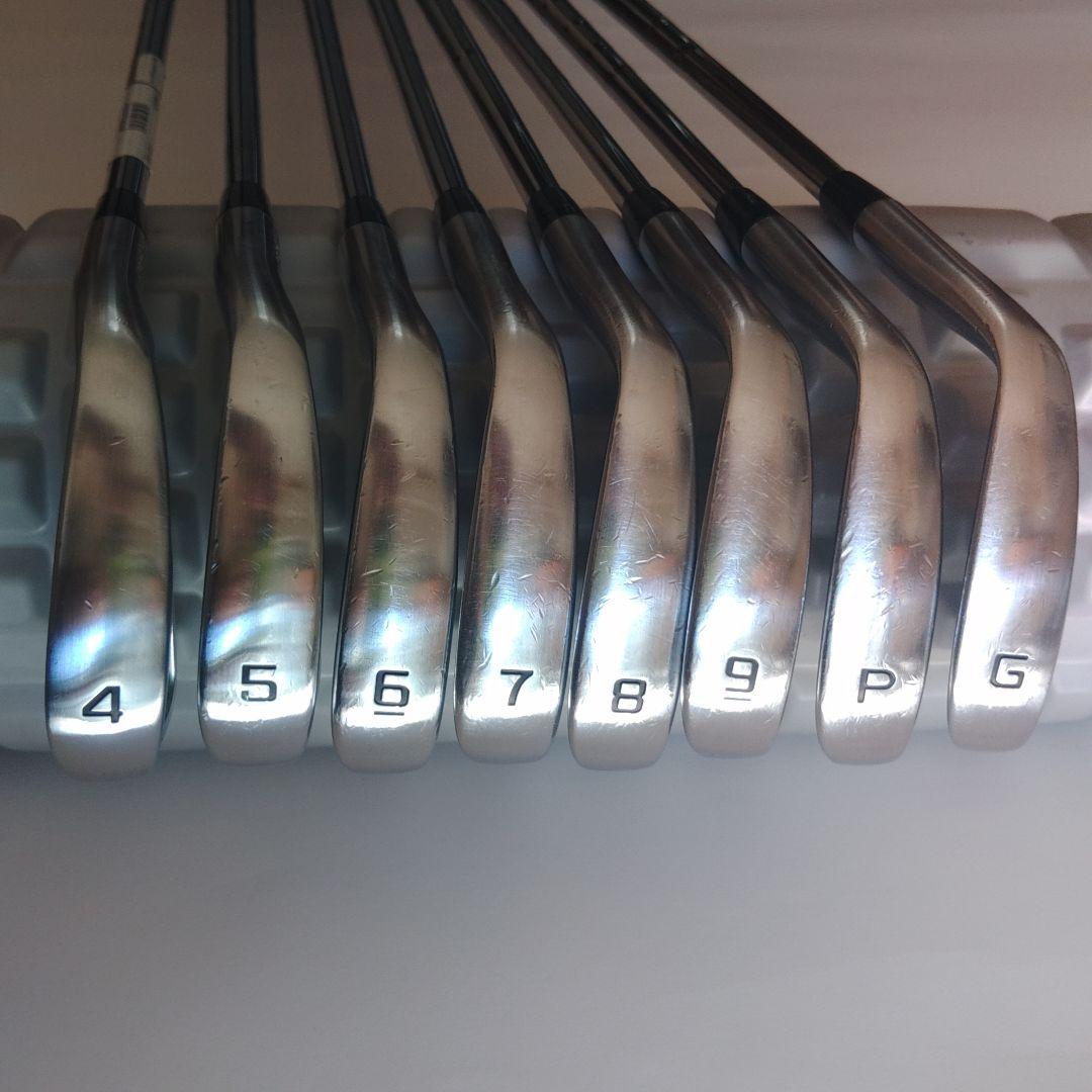 コブラ　キングフォージド ツアー アイアン 8本セット（4～GW）