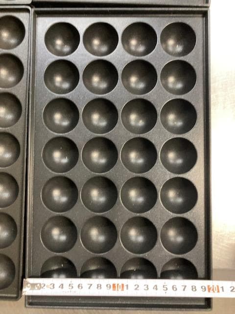 軽量たこ焼きプレート　28穴6枚セット(内4枚新品)　閉店の為出品します