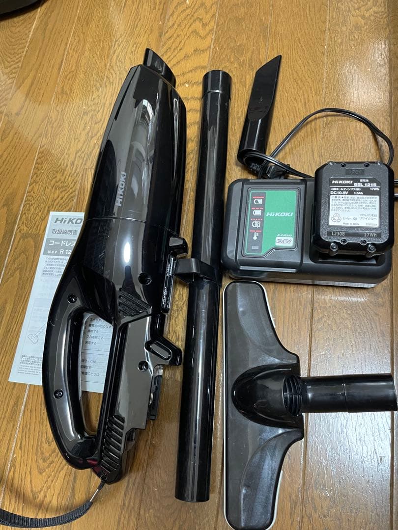 HIKOKI R 12DA (ESB) ハンディクリーナー本体