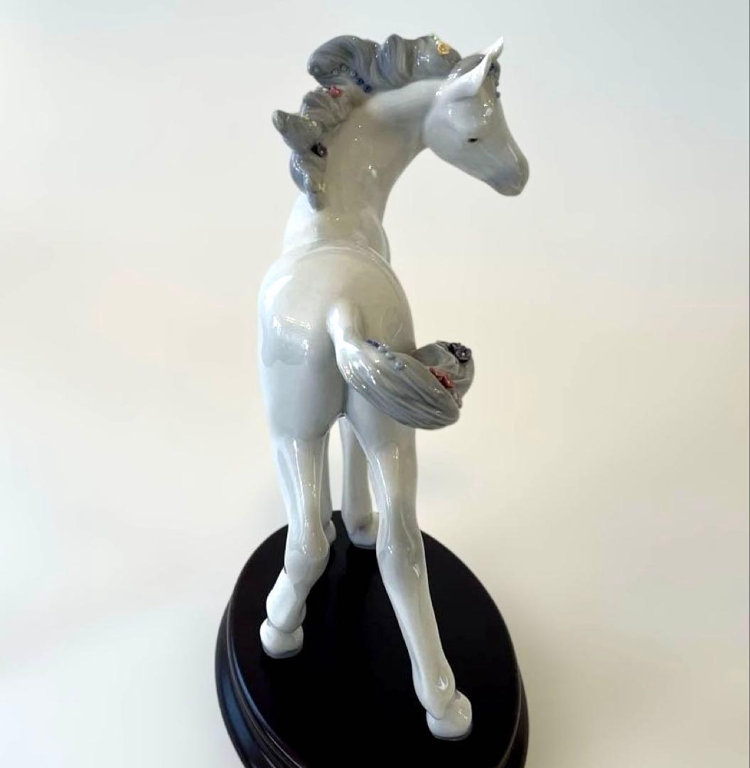 LLADRÓリヤドロTheHorse 馬　ゾディアック 十二支 干支フィギュリン