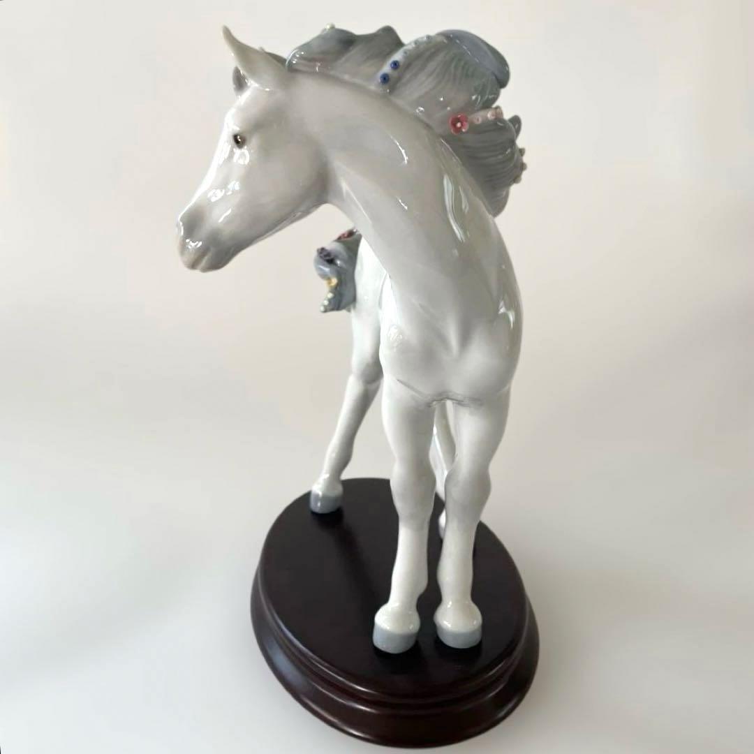 LLADRÓリヤドロTheHorse 馬　ゾディアック 十二支 干支フィギュリン