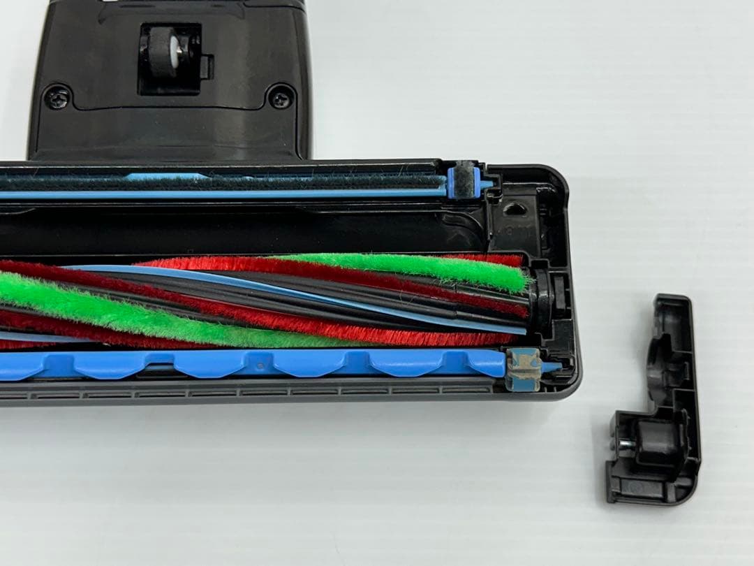 希少　白　日立　掃除機　動作保証品　D-DP15 パワーヘッド　回転ブラシ