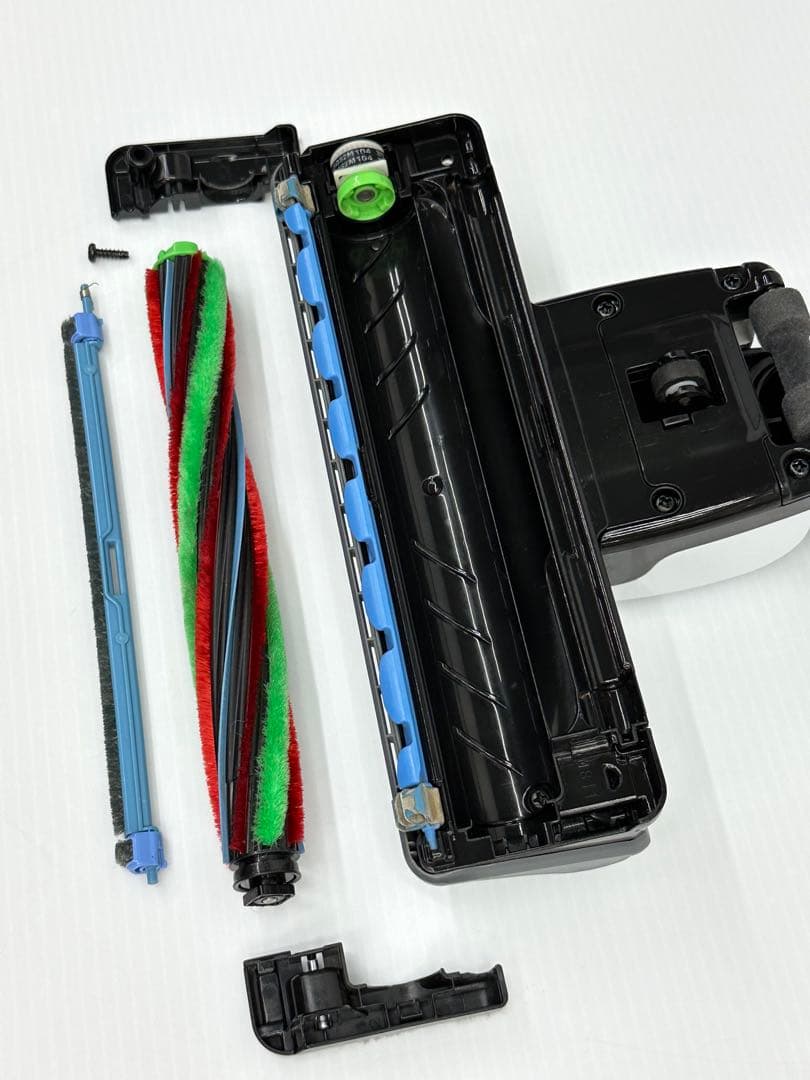 希少　白　日立　掃除機　動作保証品　D-DP15 パワーヘッド　回転ブラシ