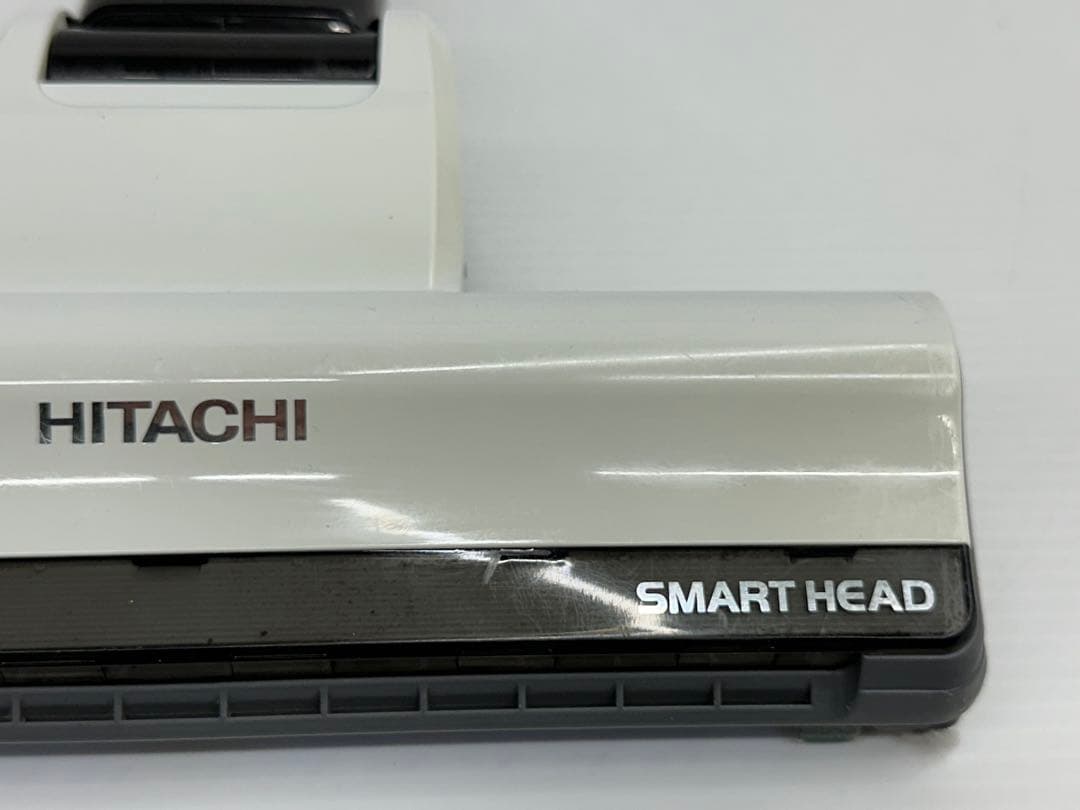 希少　白　日立　掃除機　動作保証品　D-DP15 パワーヘッド　回転ブラシ