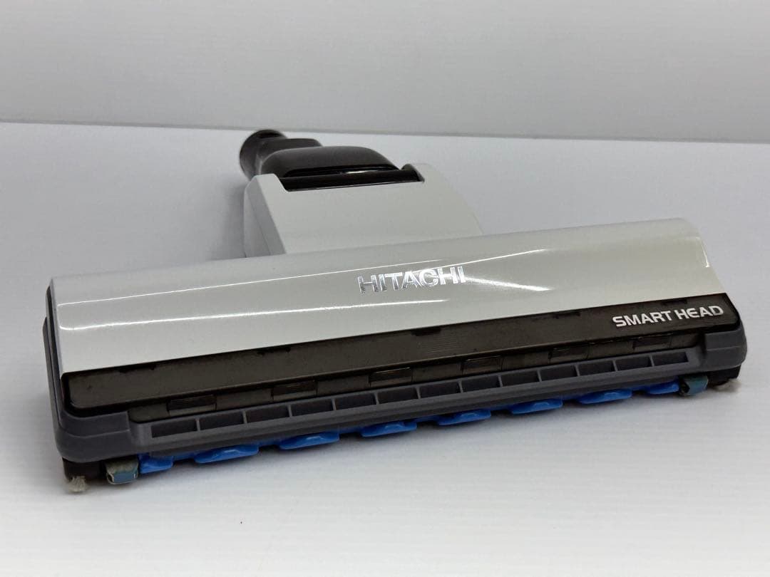 希少　白　日立　掃除機　動作保証品　D-DP15 パワーヘッド　回転ブラシ