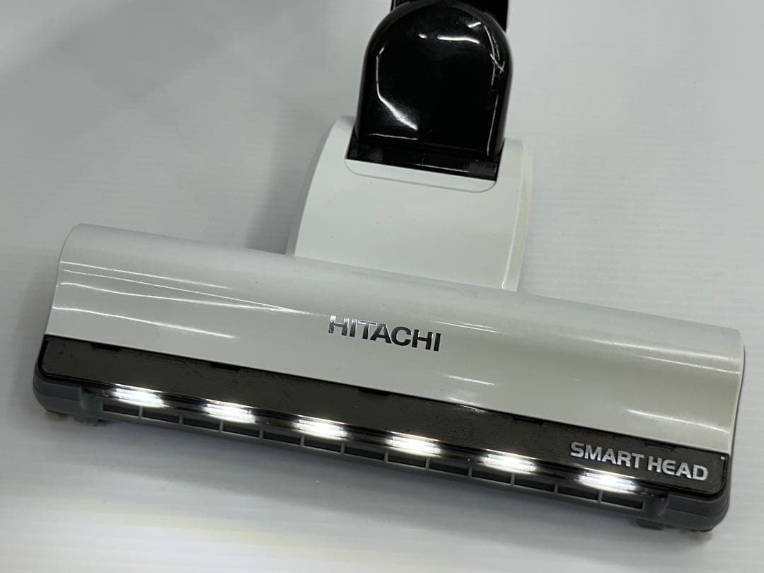希少　白　日立　掃除機　動作保証品　D-DP15 パワーヘッド　回転ブラシ