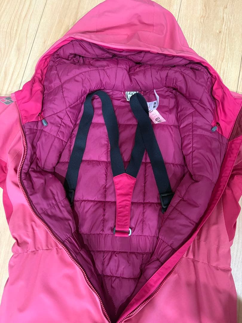 モンベル　ジャンプスーツ　120