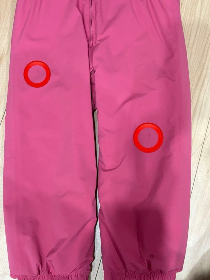 モンベル　ジャンプスーツ　120