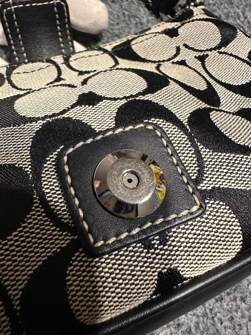 COACH コーチ ワンショルダー アクセサリーポーチ 6362