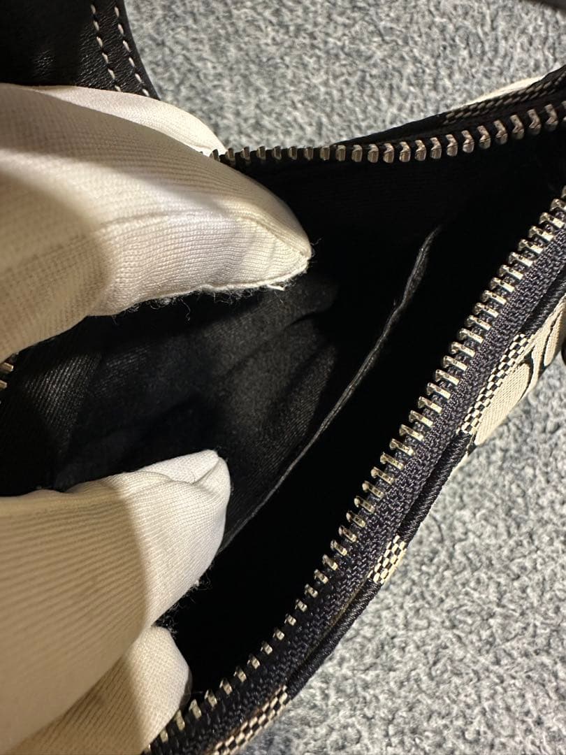 COACH コーチ ワンショルダー アクセサリーポーチ 6362