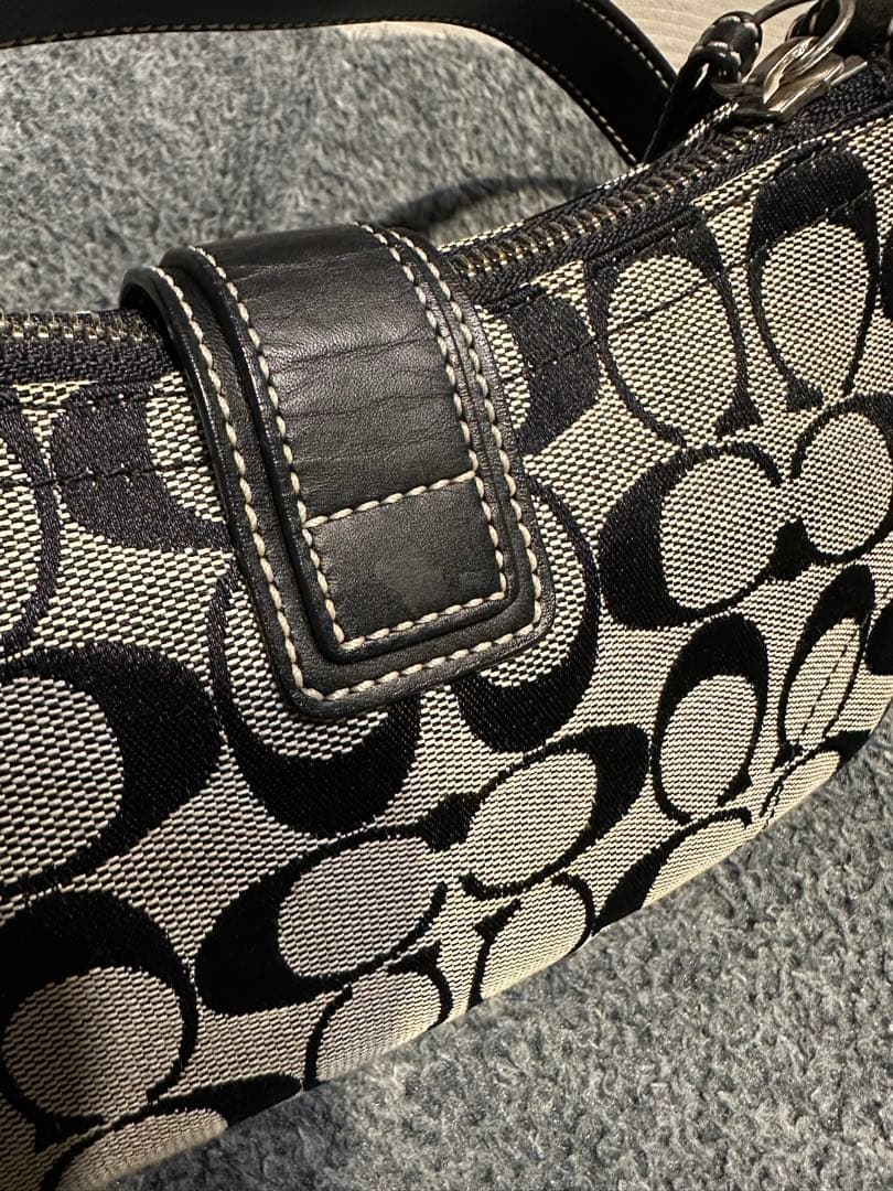 COACH コーチ ワンショルダー アクセサリーポーチ 6362