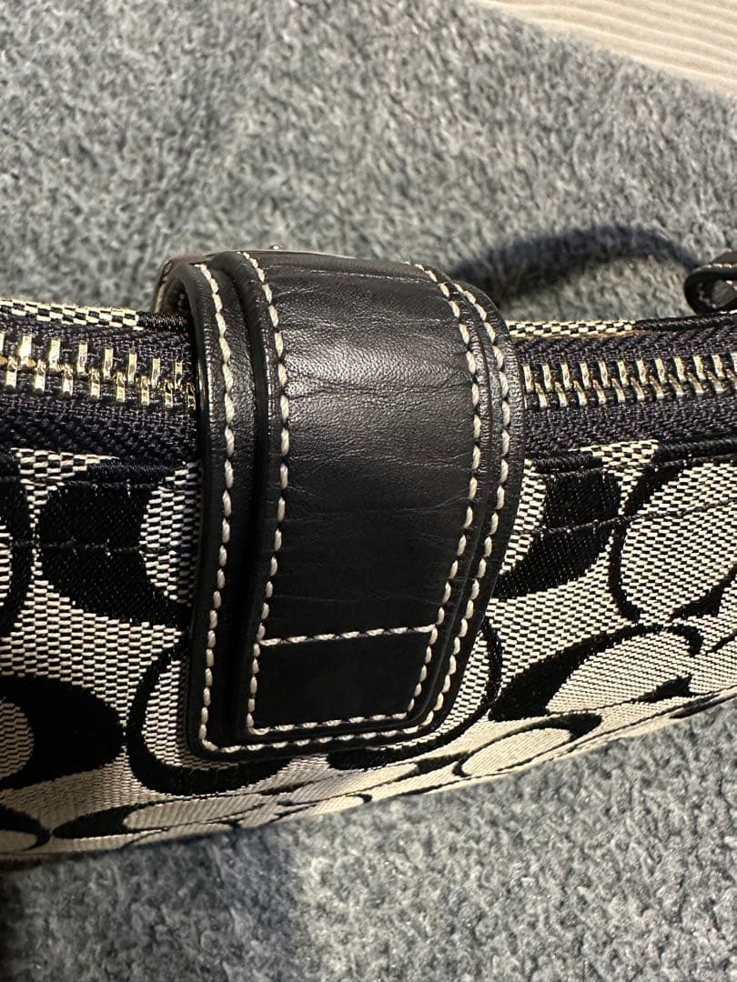 COACH コーチ ワンショルダー アクセサリーポーチ 6362