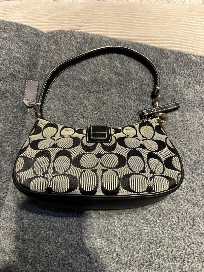 COACH コーチ ワンショルダー アクセサリーポーチ 6362