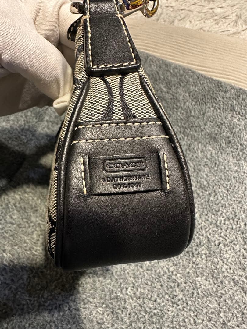 COACH コーチ ワンショルダー アクセサリーポーチ 6362