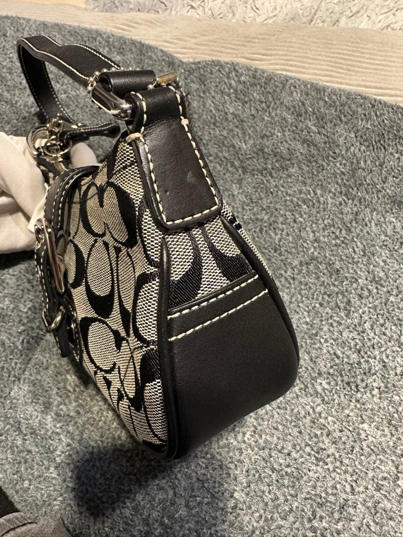 COACH コーチ ワンショルダー アクセサリーポーチ 6362